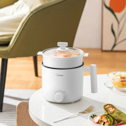 MIDEA Electric Rice Cooker: 1.2L Multi-Function for Perfect Rice & ...