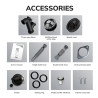 MIUI Quiet & Powerful 1/2 HP Garbage Disposal
