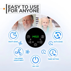 MIUI Air Purifier & Humidifier: Breathe Clean & Healthy Air