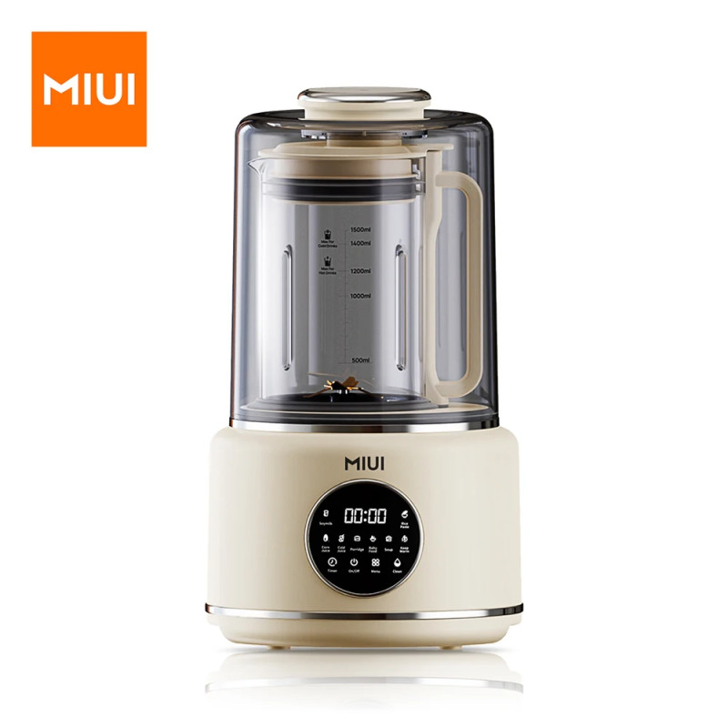 MIUI Blender: Powerful & Quiet Blending For Smoothies, Soups