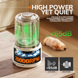 MIUI Blender: Powerful & Quiet Blending For Smoothies, Soups
