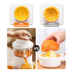 MIUI Citrus Juicer: Powerful, Quiet & Efficient Juice Extraction