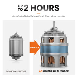 MIUI FilterFree Slow Juicer: 8-Stage Extraction, Pure Juice