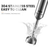 MIUI Hand Blender: Powerful 1000W, 4-in-1 for Smooth Blending