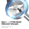 MIUI Hand Blender: Powerful 1000W, 4-in-1 for Smooth Blending