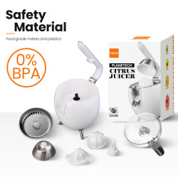 MIUI Citrus Juicer: Powerful 850W, Stainless Steel & Durable