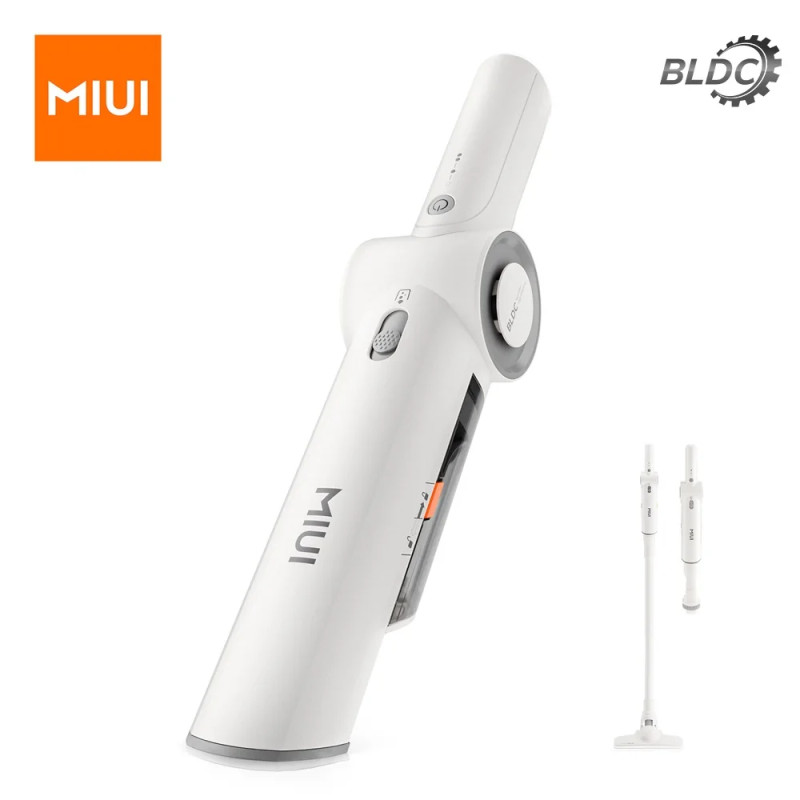 MIUI Cordless Stick Vacuum: Powerful Cleaning for Home & Car