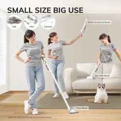 MIUI Cordless Stick Vacuum: Powerful Cleaning for Home & Car