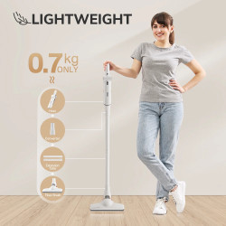 MIUI Cordless Stick Vacuum: Powerful Cleaning for Home & Car