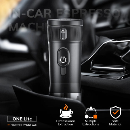 MIUI Portable Espresso Maker: Compact Coffee On-The-Go