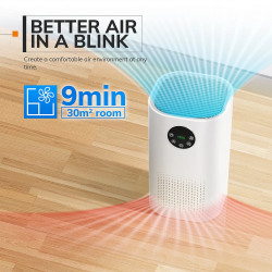 MIUI Smart Air Purifier: Breathe Clean Air, Reduce Allergies & Pet ...