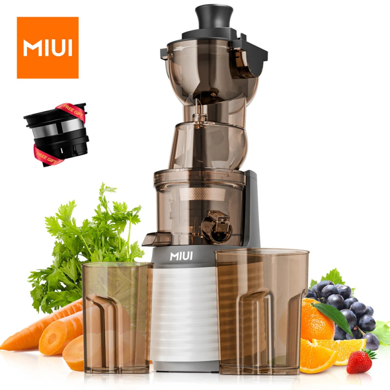 MIUI Slow Juicer: Effortless Juice Extraction & Freshness