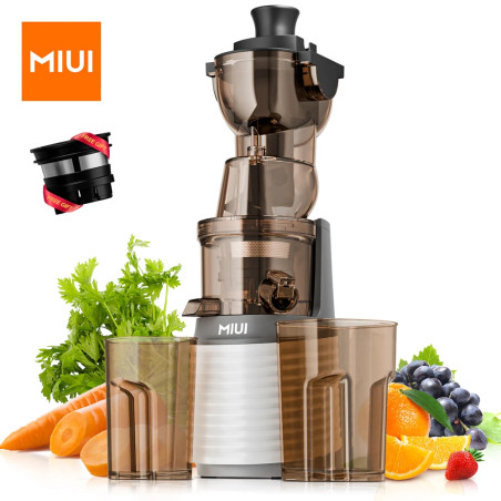 MIUI Slow Juicer: Effortless Juice Extraction & Freshness