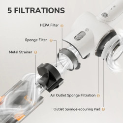 MIUI Cordless Vacuum: Powerful Cleaning for Home & Car