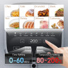 MIUI Air Fryer 5L: Healthy Crispy Meals, Touch Control & Family-Sized