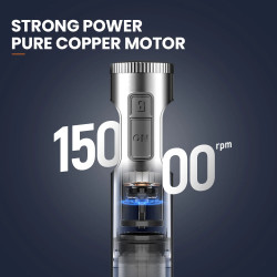 MIUI Hand Blender: 1000W Power, 4-in-1 Multifunction