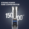 MIUI Hand Blender: 1000W Power, 4-in-1 Multifunction