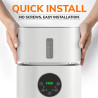 MIUI Air Purifier & Humidifier: Breathe Clean, Sleep Soundly