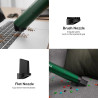 MIUI Mini Vacuum: Cordless Power for Desk & Car Cleaning