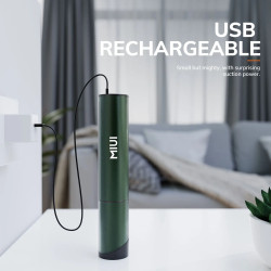 MIUI Mini Vacuum: Cordless Power for Desk & Car Cleaning
