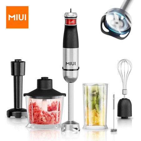 MIUI 6-in-1 Immersion Blender: Powerful Blending for Any Task