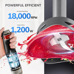 MIUI 6-in-1 Immersion Blender: Powerful Blending for Any Task