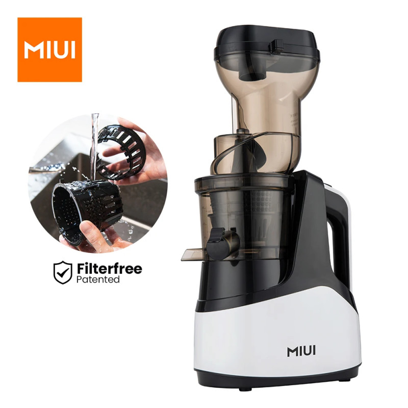 MIUI Slow Juicer: Effortless Fresh Juice Daily