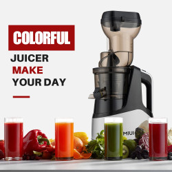 MIUI Slow Juicer: Effortless Fresh Juice Daily