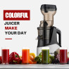 MIUI Slow Juicer: Effortless Fresh Juice Daily