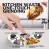 MIUI Food Waste Disposer: Powerful & Silent