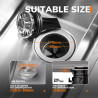 MIUI Food Waste Disposer: Powerful & Silent