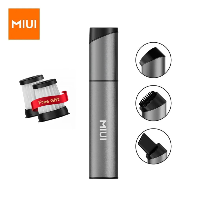 MIUI Mini: Powerful Cordless Vacuum for Home & Car