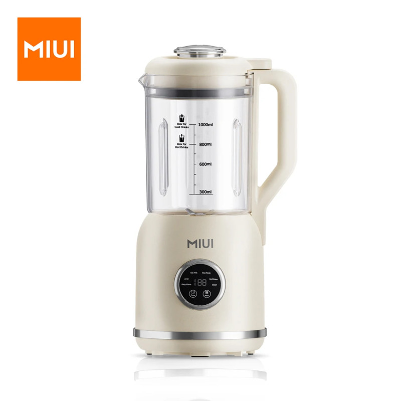 MIUI Food Blender: Hot & Cold Blending, Smart & Self-Cleaning