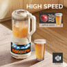 MIUI Food Blender: Hot & Cold Blending, Smart & Self-Cleaning