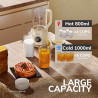 MIUI Food Blender: Hot & Cold Blending, Smart & Self-Cleaning