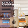 MIUI Food Blender: Hot & Cold Blending, Smart & Self-Cleaning