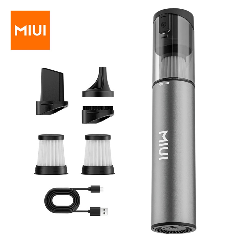MIUI Cordless Mini Vacuum: Powerful Cleaning On-The-Go