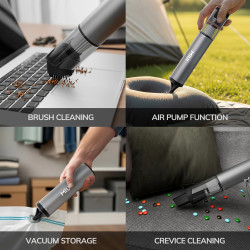 MIUI Cordless Mini Vacuum: Powerful Cleaning On-The-Go