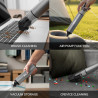 MIUI Cordless Mini Vacuum: Powerful Cleaning On-The-Go
