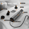 MIUI Cordless Mini Vacuum: Powerful Cleaning On-The-Go