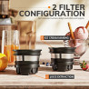MIUI Slow Juicer: Extract Fresh Juice Easily & Healthily