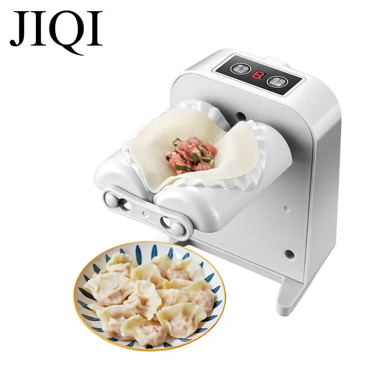 JIQI Auto Dumpling Maker: Make Perfect Gyoza & More!