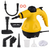 JIQI 3Bar Steam Cleaner: Powerful Carpet & Fabric Cleaning