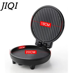 JIQI Double-Sided Electric Skillet for Pancakes, Crepes & More