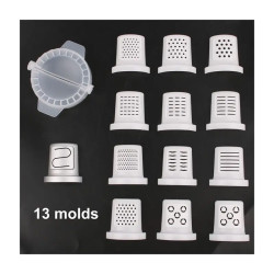 JIQI Automatic Noodle Press & Maker: Fresh Pasta, Dumplings & More!
