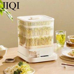 JIQI 3-Layer Smart Sprouting Machine - Automatic & Digital