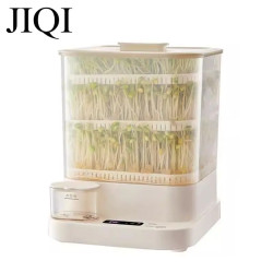 JIQI 3-Layer Smart Sprouting Machine - Automatic & Digital