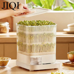 JIQI 3-Layer Smart Sprouting Machine - Automatic & Digital