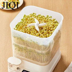 JIQI 3-Layer Smart Sprouting Machine - Automatic & Digital