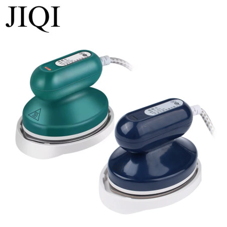 JIQI Portable Iron: Smooth Ceramic Soleplate for Wrinkle-Free Clothing